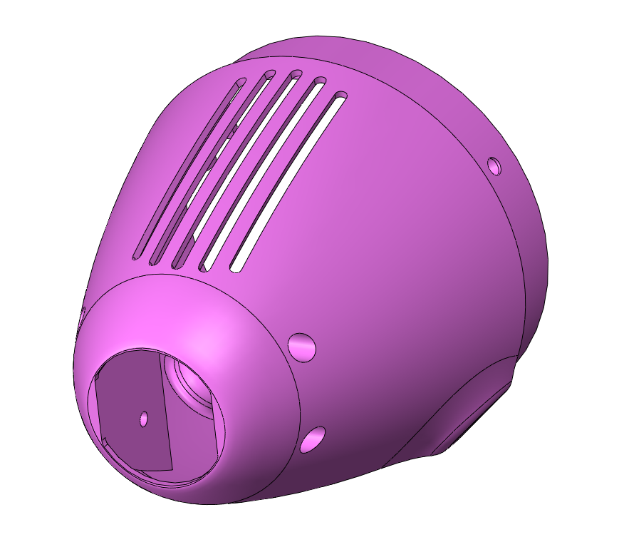 O4 Air Uni 的平面机头