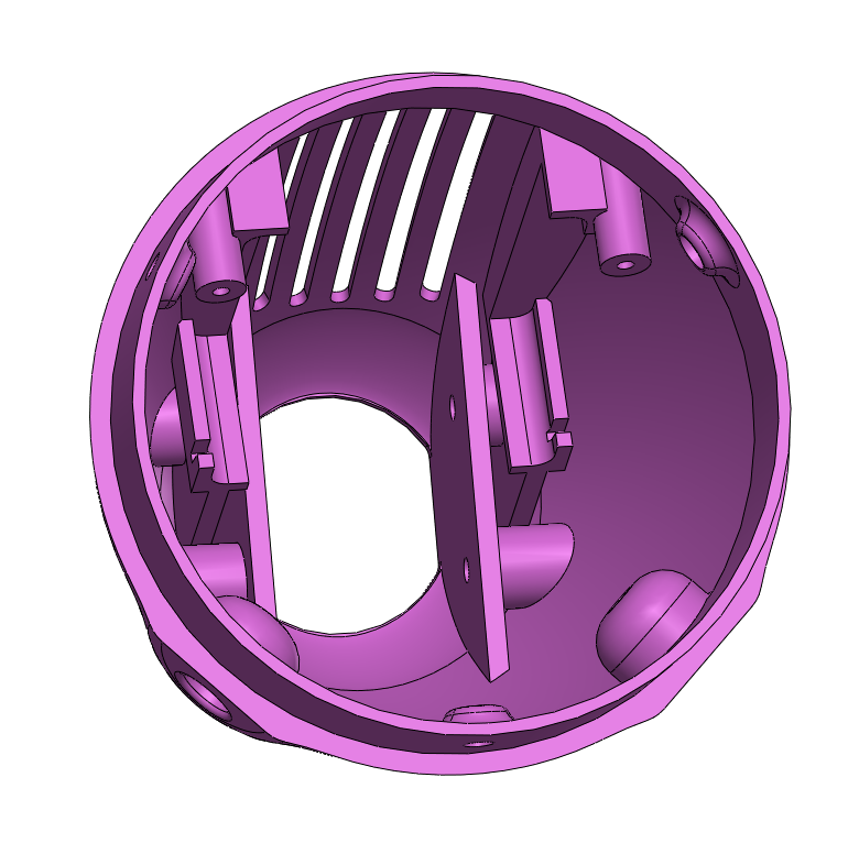 O4 Air Uni 的平面机头