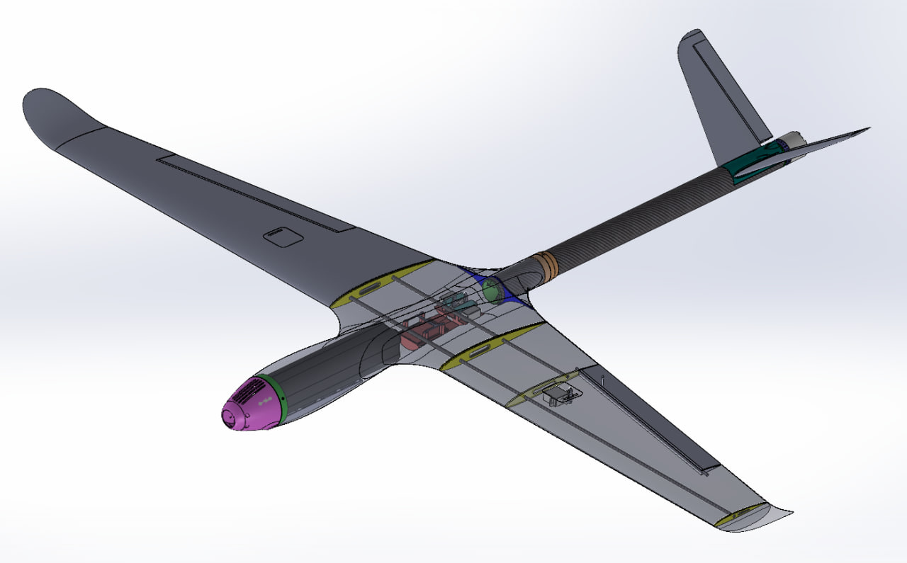O4 Air Uni 的平面机头