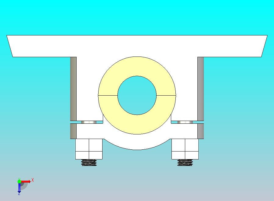 直立式轴承座（枕式轴承座）