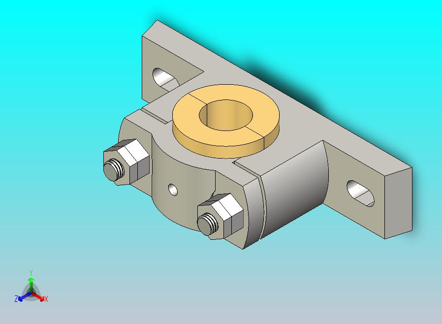直立式轴承座（枕式轴承座）