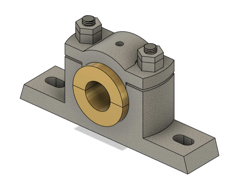 直立式轴承座（枕式轴承座）