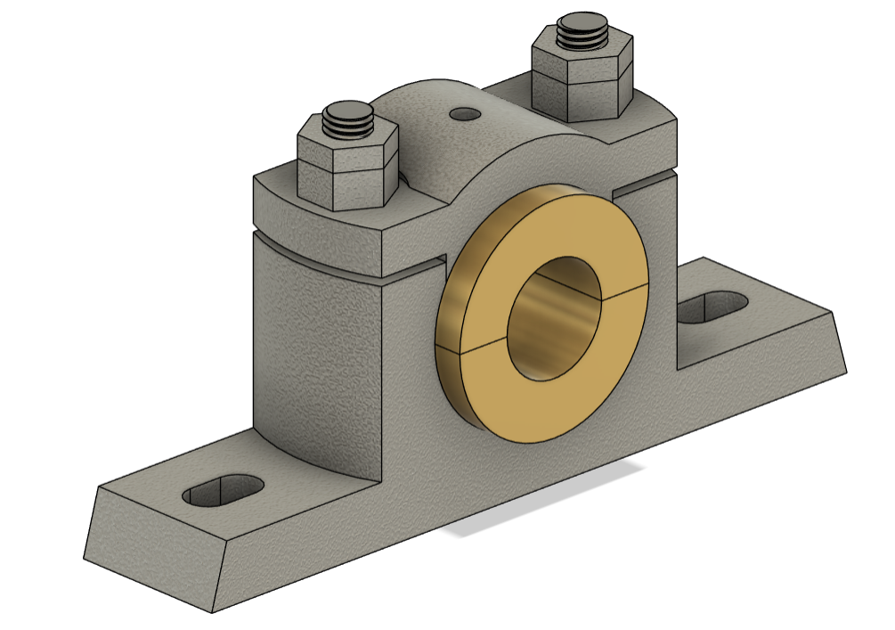 直立式轴承座（枕式轴承座）