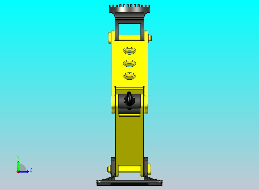 梯形汽车举升机