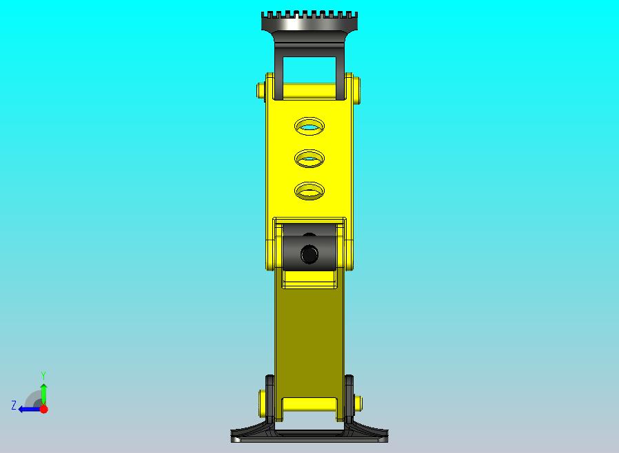 梯形汽车举升机