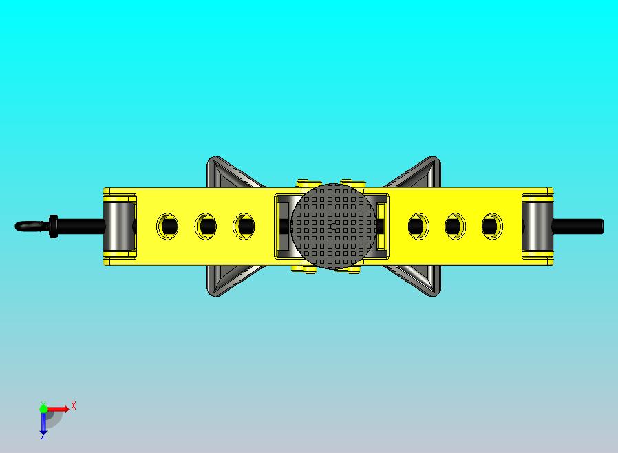 梯形汽车举升机