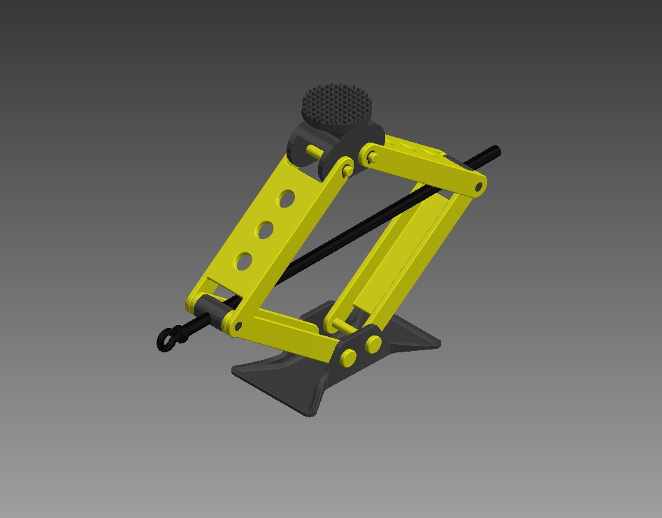 梯形汽车举升机