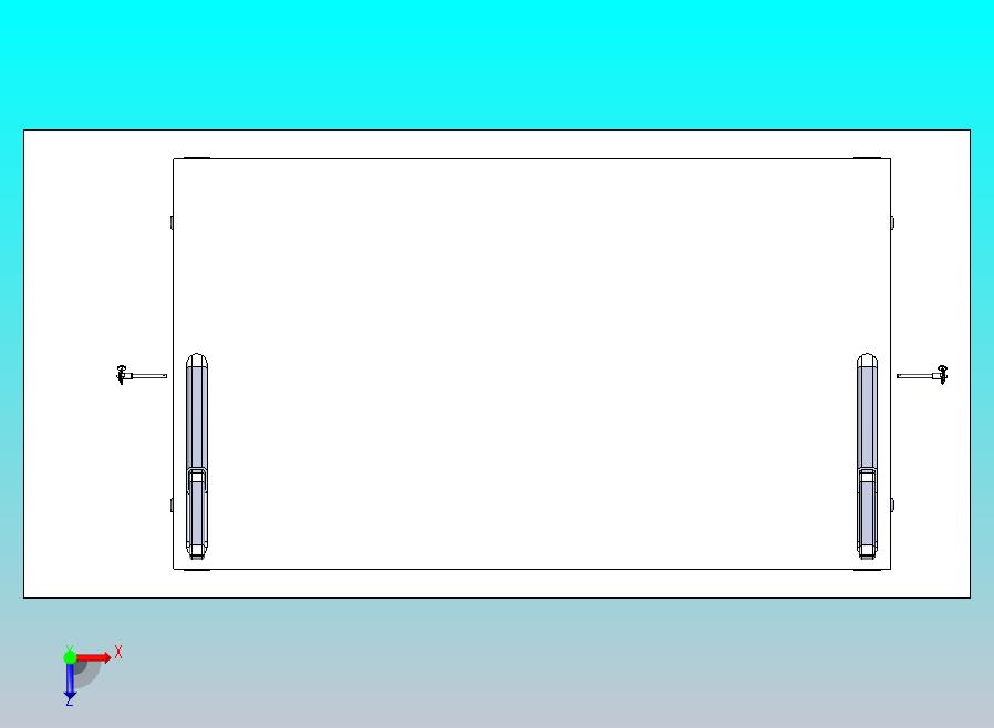带伸缩脚轮的桌子