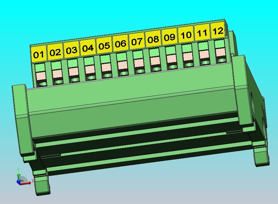 螺钉接线端子排