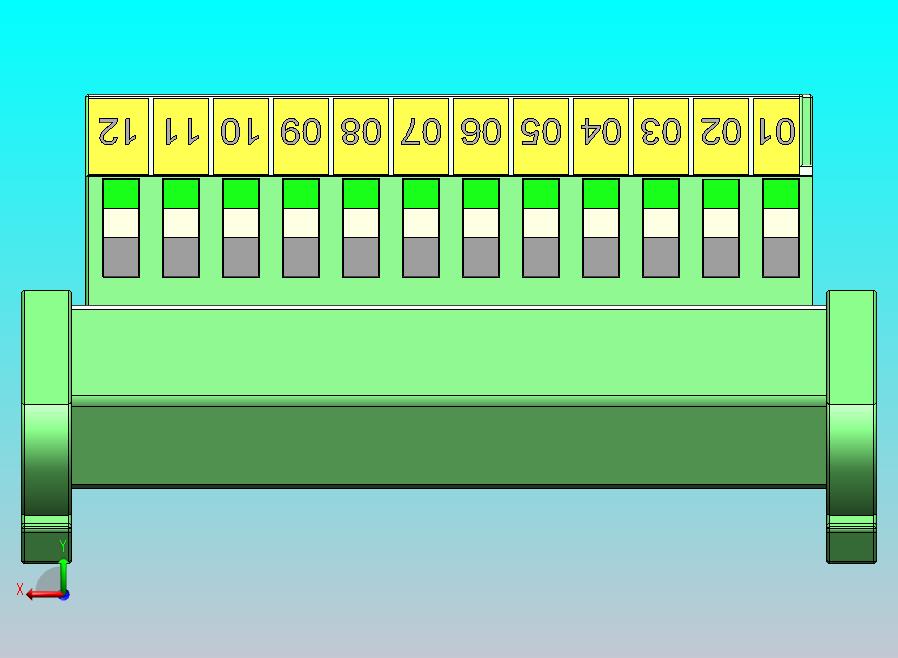螺钉接线端子排