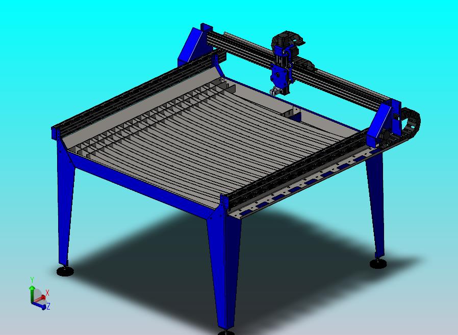 Iplasma 5.0 4X4 CNC 等离子切割机
