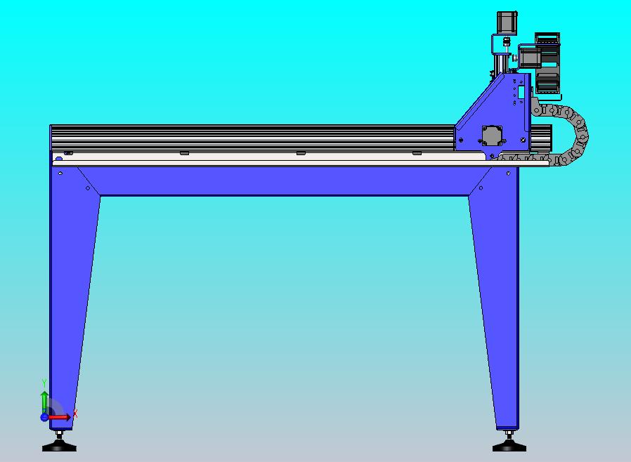 Iplasma 5.0 4X4 CNC 等离子切割机