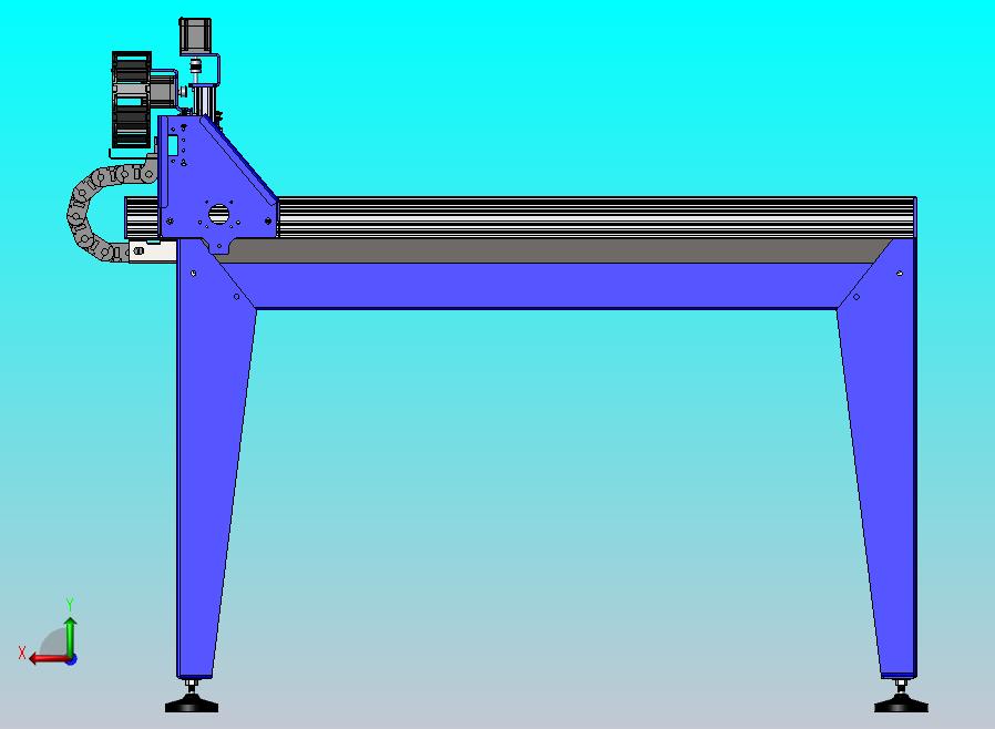 Iplasma 5.0 4X4 CNC 等离子切割机