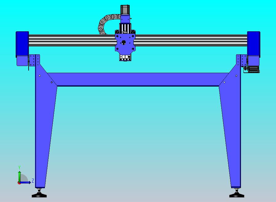 Iplasma 5.0 4X4 CNC 等离子切割机