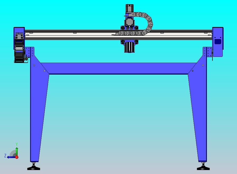 Iplasma 5.0 4X4 CNC 等离子切割机