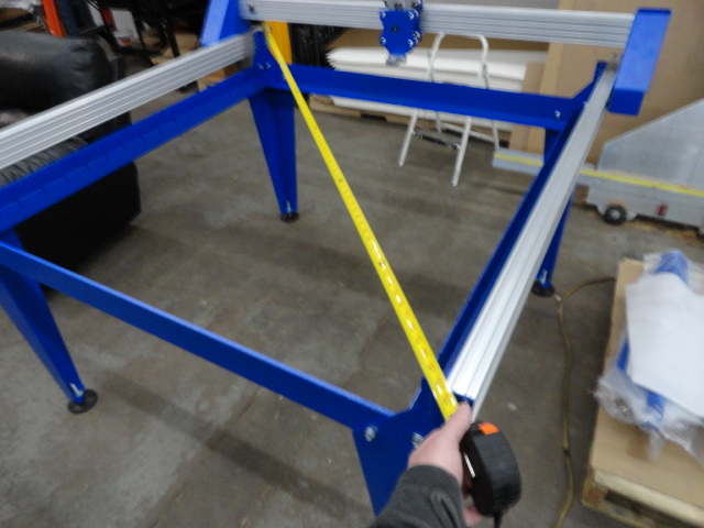 Iplasma 5.0 4X4 CNC 等离子切割机