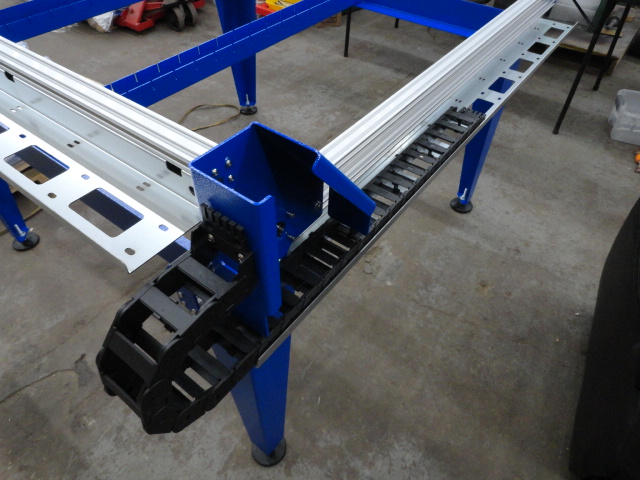 Iplasma 5.0 4X4 CNC 等离子切割机