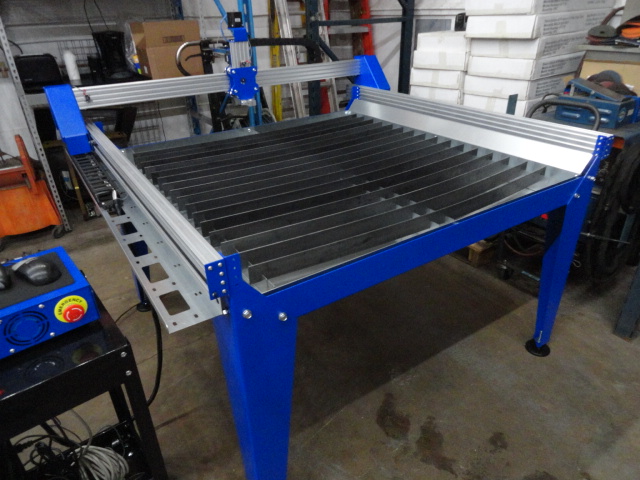 Iplasma 5.0 4X4 CNC 等离子切割机