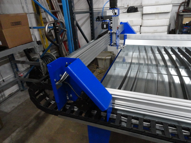 Iplasma 5.0 4X4 CNC 等离子切割机