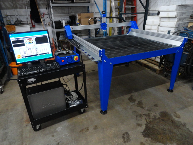 Iplasma 5.0 4X4 CNC 等离子切割机