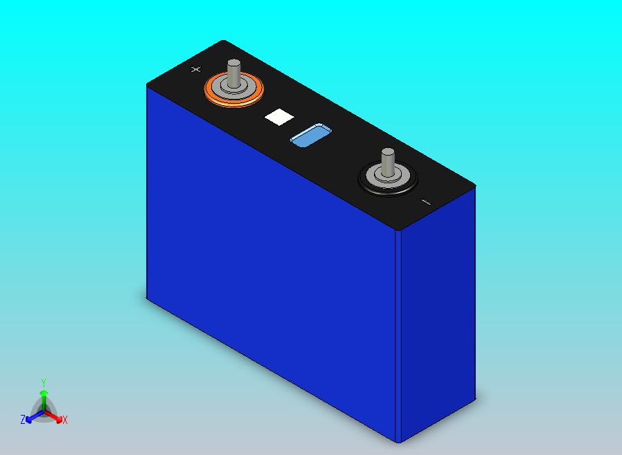 国轩102Ah磷酸铁锂电芯”