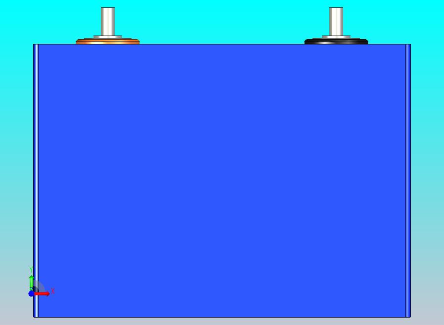 国轩102Ah磷酸铁锂电芯”