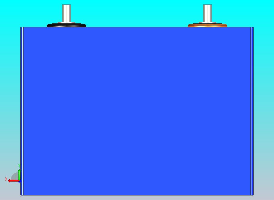 国轩102Ah磷酸铁锂电芯”