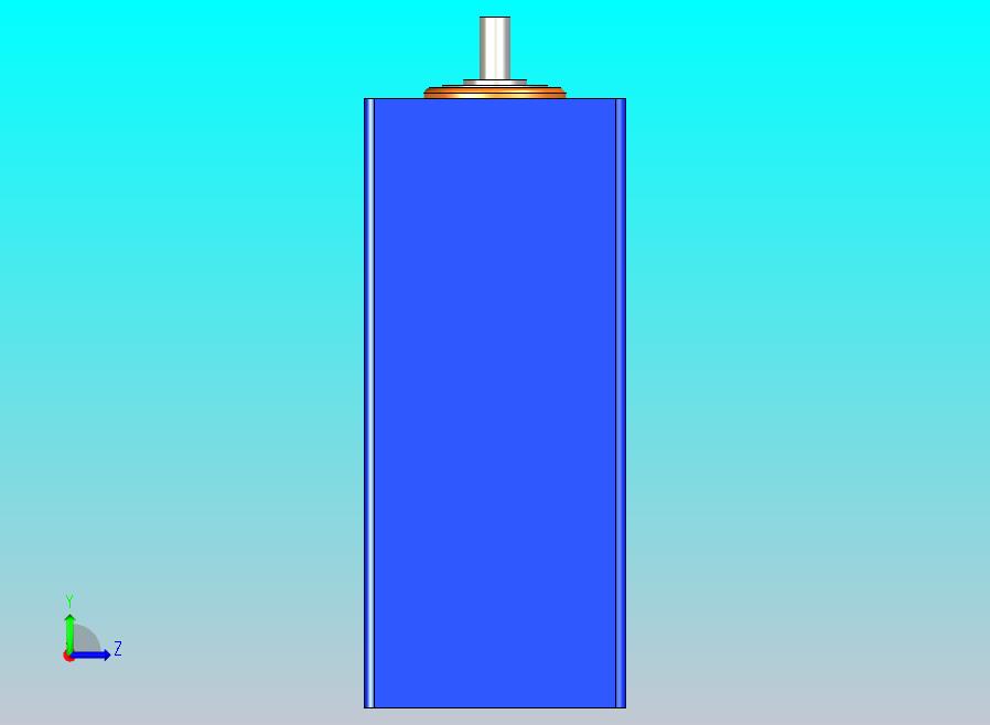 国轩102Ah磷酸铁锂电芯”