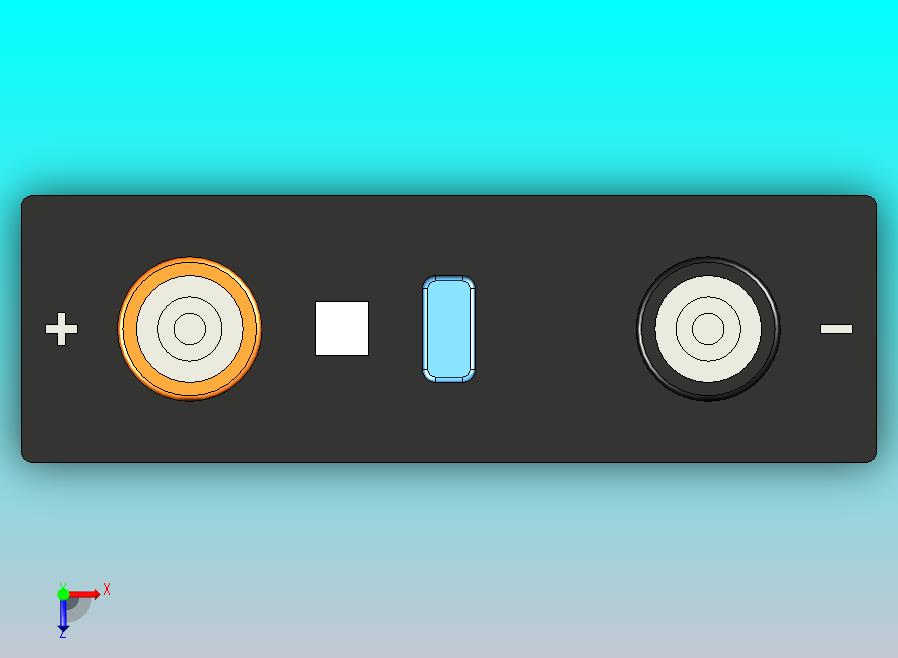 国轩102Ah磷酸铁锂电芯”