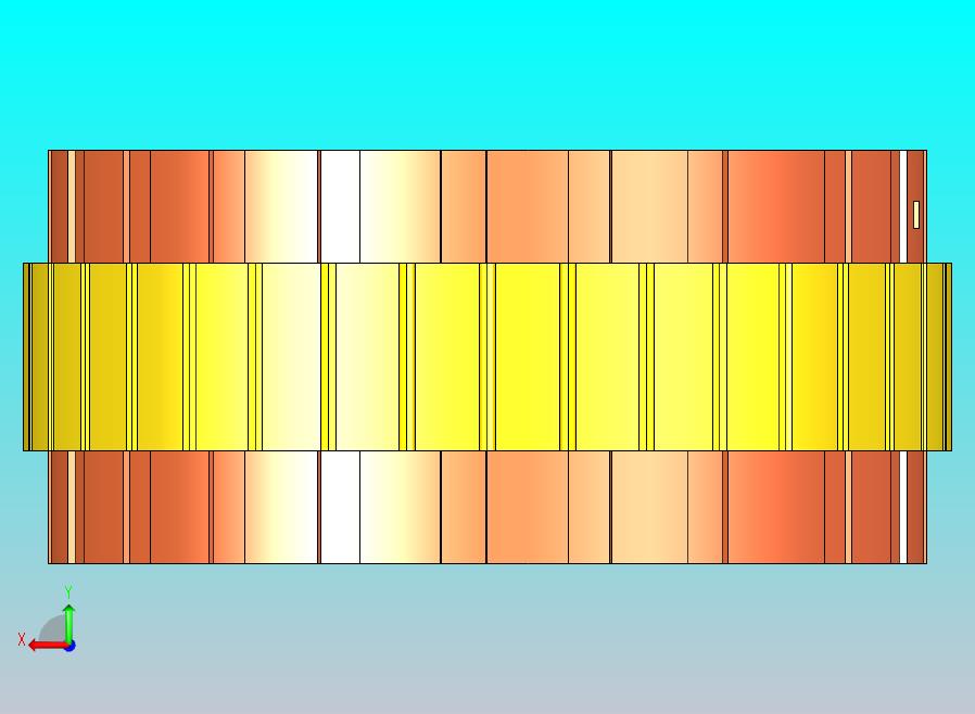 交流发电机绕组