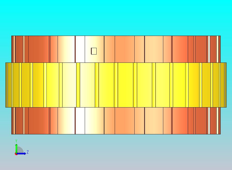交流发电机绕组