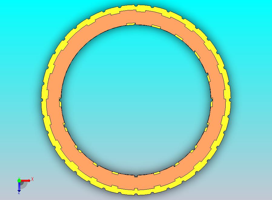 交流发电机绕组