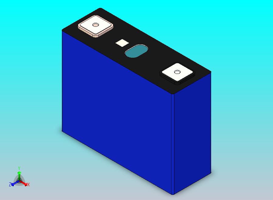 国轩104Ah磷酸铁锂电芯