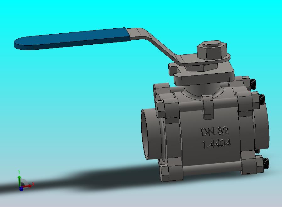 BAL 阀门-螺栓阀门