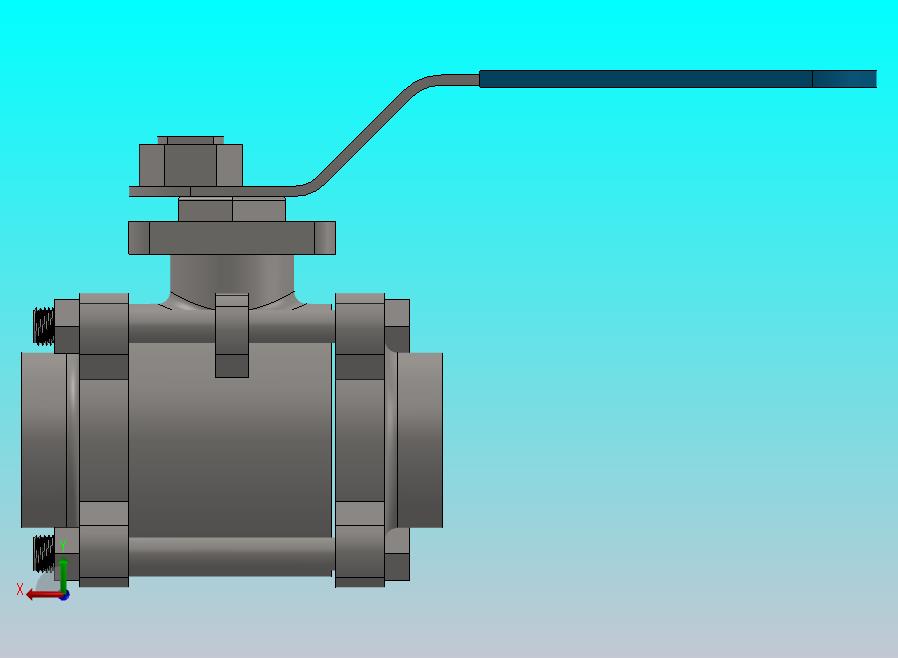 BAL 阀门-螺栓阀门