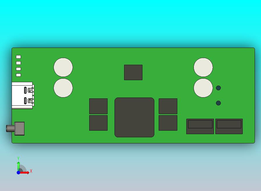 IP2366 USB c 移动电源