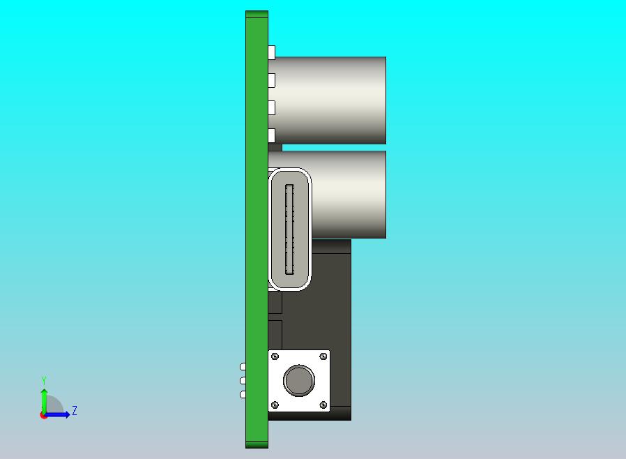 IP2366 USB c 移动电源