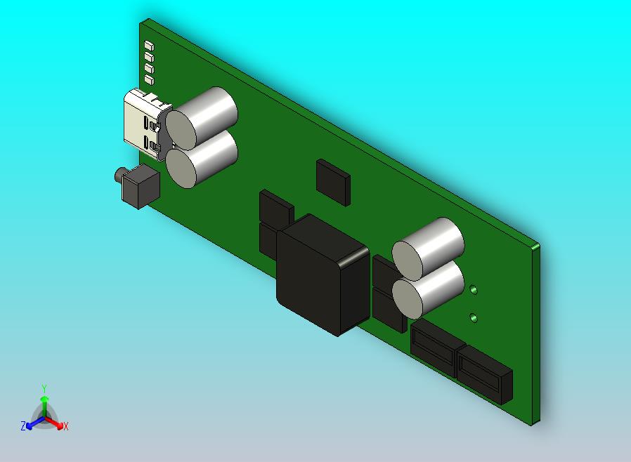 IP2366 USB c 移动电源