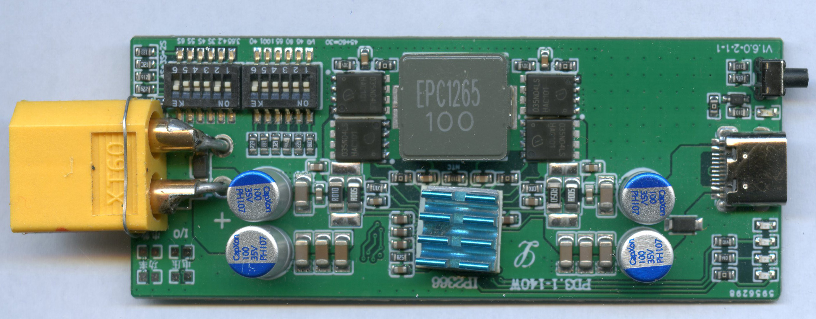 IP2366 USB c 移动电源