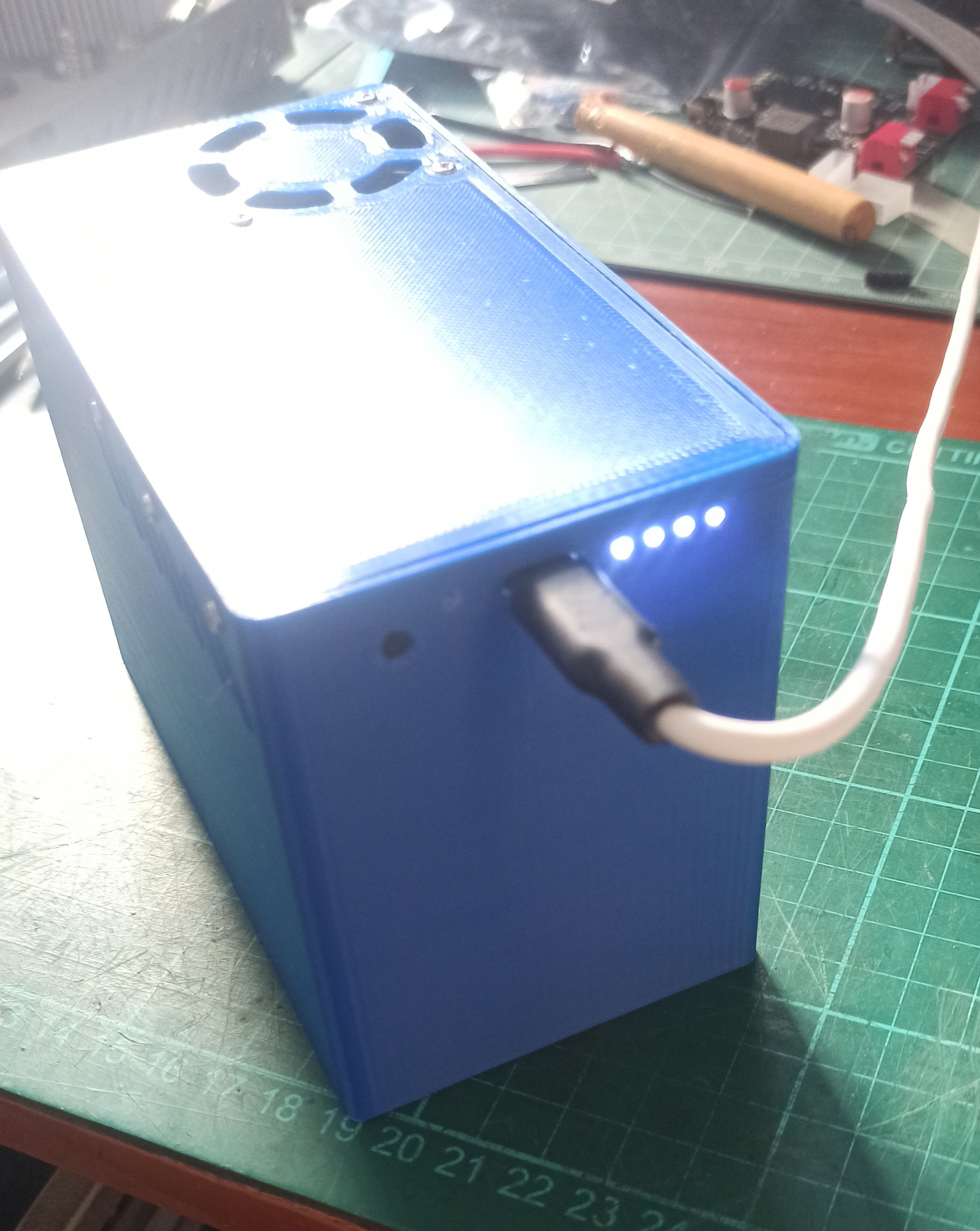 移动电源 IP2366 6s3p 18