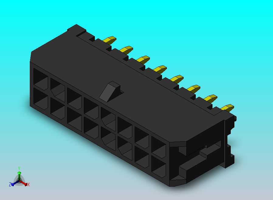 MOLEX Micro-Fit 3.0.zip