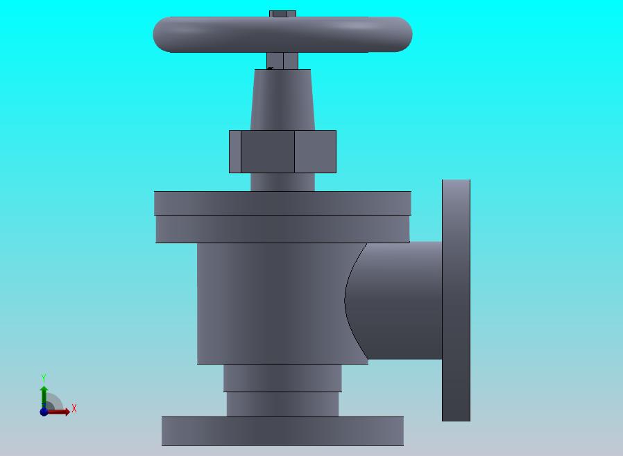 手轮操作法兰止动阀