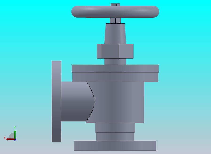手轮操作法兰止动阀