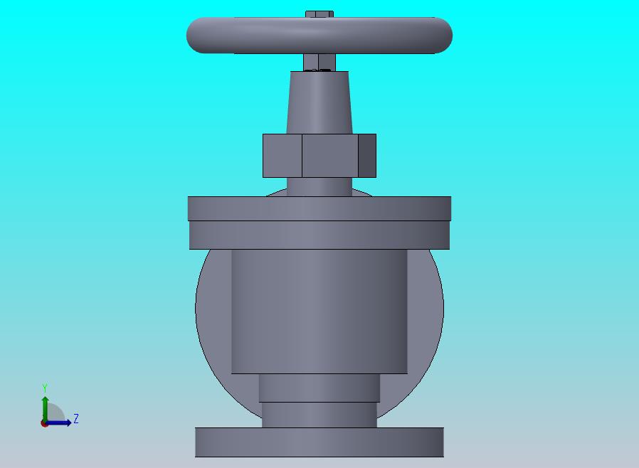 手轮操作法兰止动阀