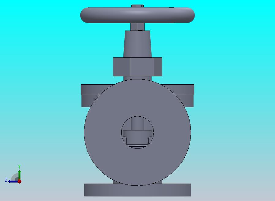 手轮操作法兰止动阀