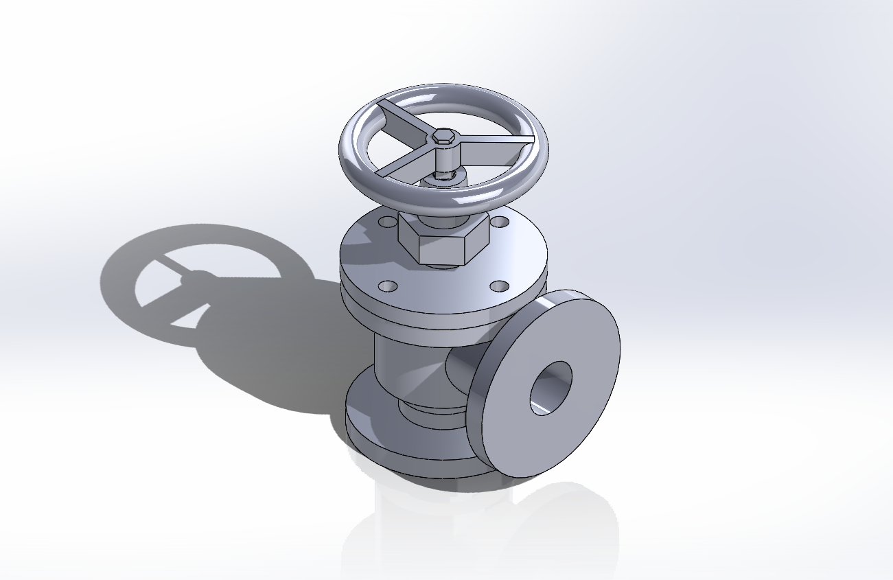 手轮操作法兰止动阀