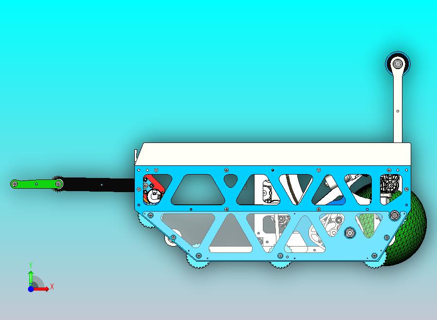 FRC Team 250的最终模型——Dynamos竞赛机器人 (1)