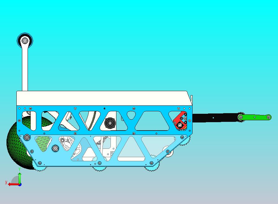 FRC Team 250的最终模型——Dynamos竞赛机器人 (1)