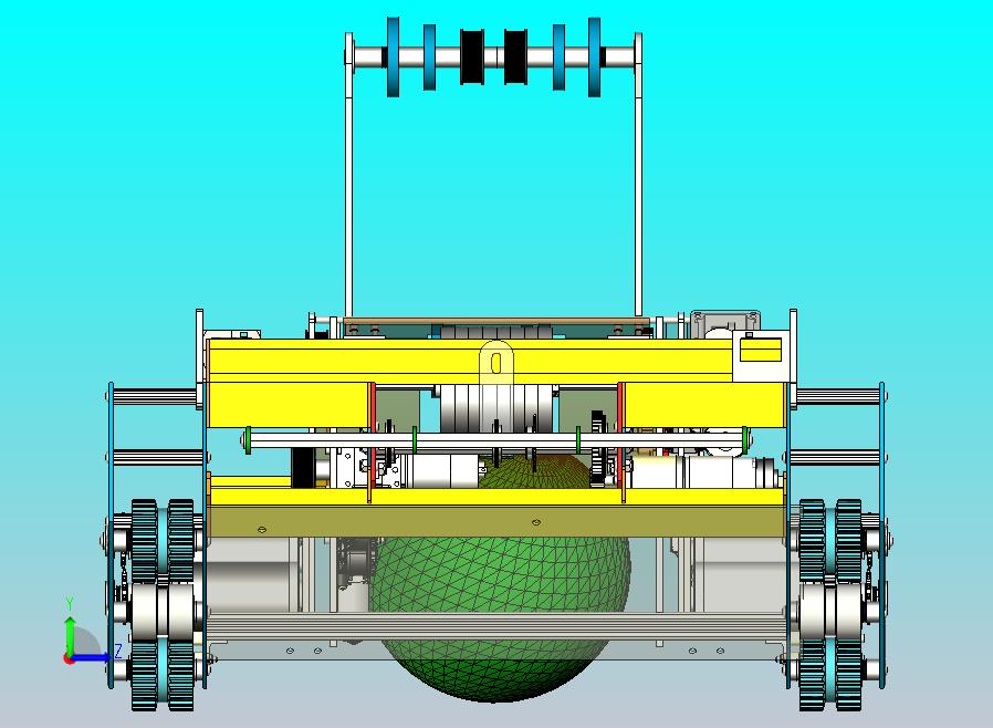 FRC Team 250的最终模型——Dynamos竞赛机器人 (1)