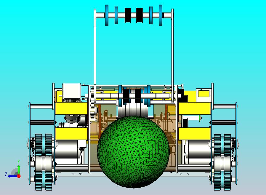 FRC Team 250的最终模型——Dynamos竞赛机器人 (1)